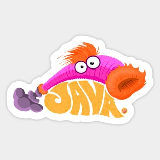 Java Sticker